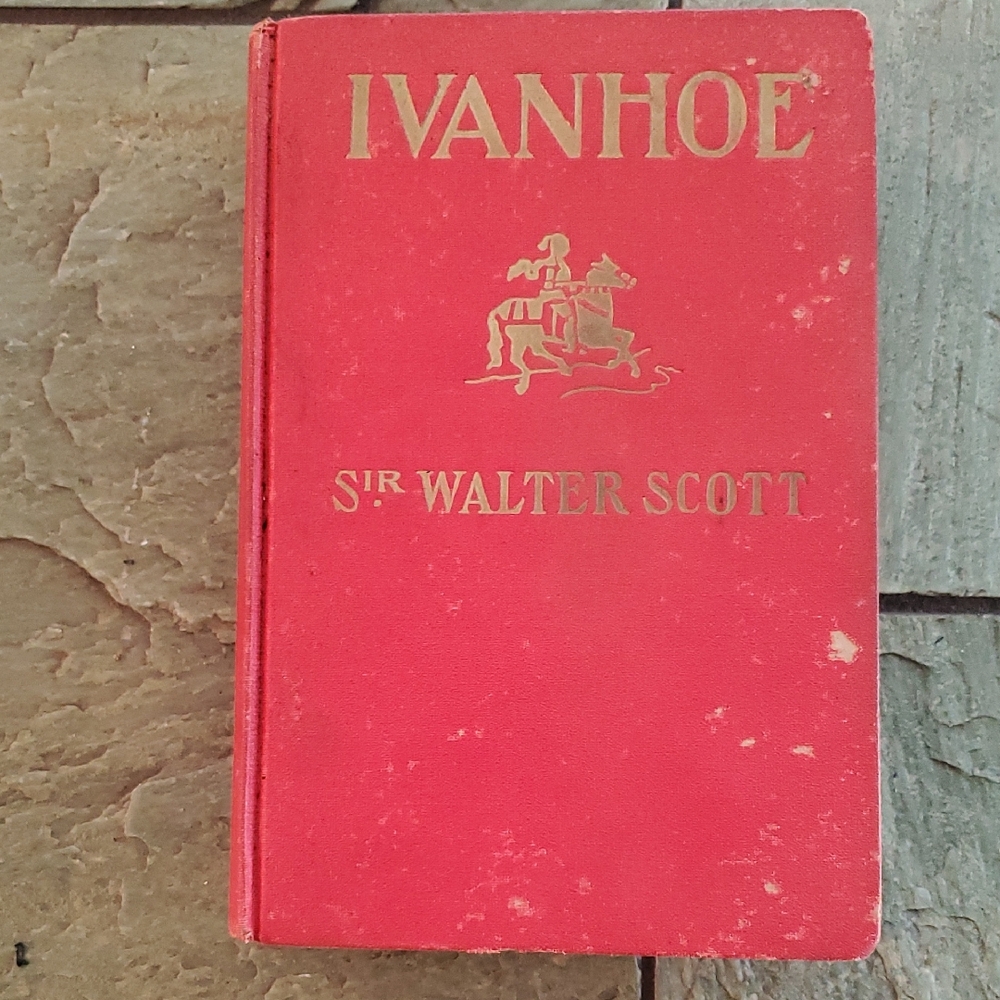 Ivanhoe Book by Sir Walter Scott